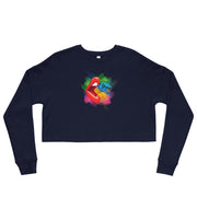 Hood Theory NYC (Yerrr-Rb) Crop Sweatshirt