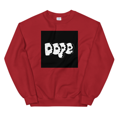 Hood Theory x James Caimen (DWBLB) Unisex Crew Neck Sweatshirt