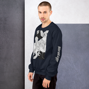 Hood Theory x James Caimen (MS) Unisex Crew Neck Sweatshirt