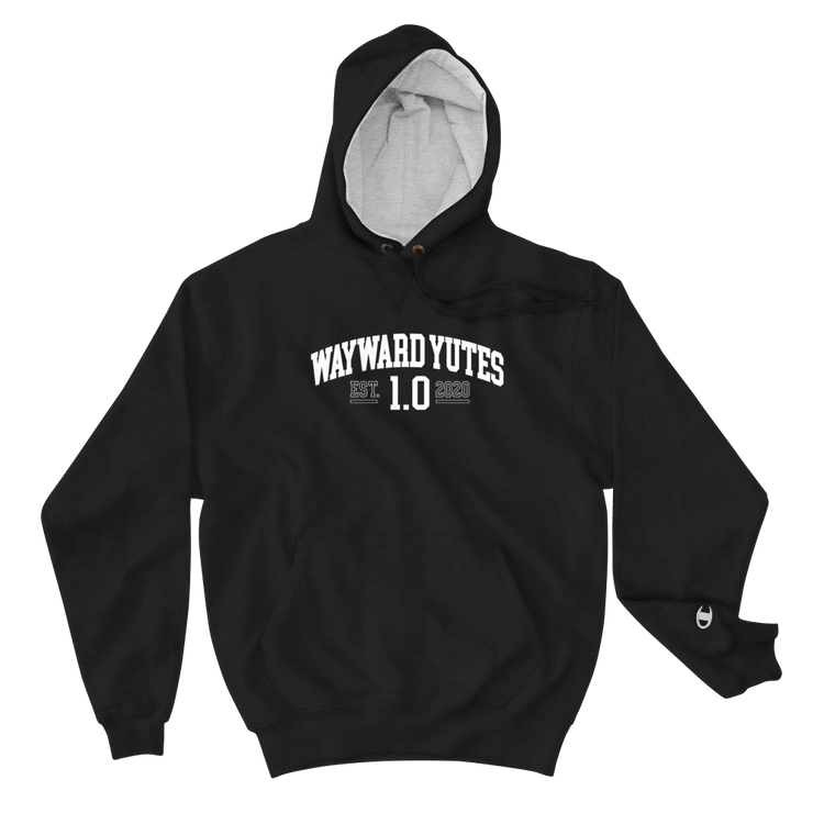 Hood Theory Memes (WAYWARD YUTES-WL) Men's Champion Hoodie