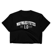 Hood Theory Memes (WAYWARD YUTES-WL) Women's Cropped T-shirt