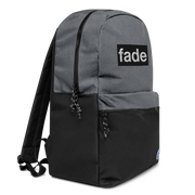 fade (BWBEL) Unisex Embroidered Champion Backpack