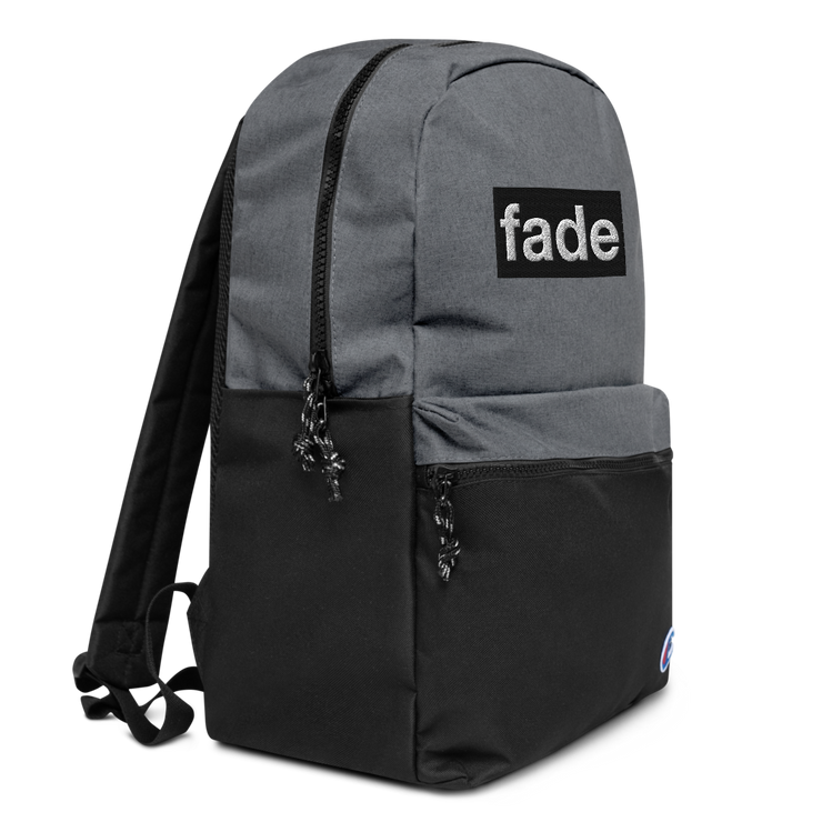 fade (BWBEL) Unisex Embroidered Champion Backpack