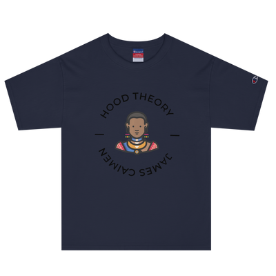 Hood Theory x James Caimen (W) Men's Champion T-Shirt