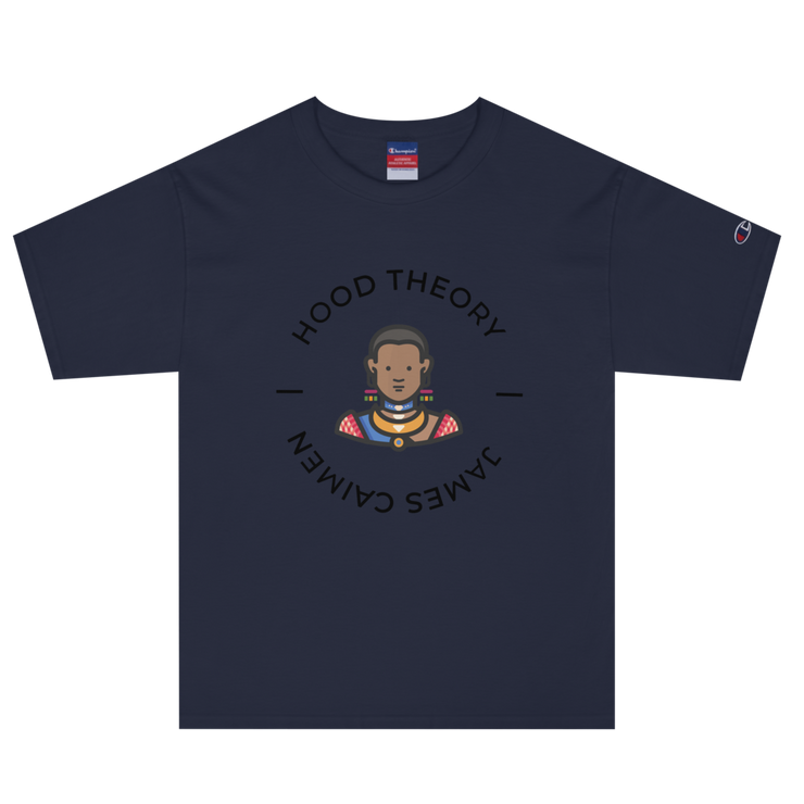 Hood Theory x James Caimen (W) Men's Champion T-Shirt