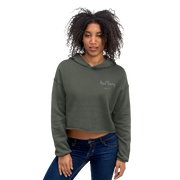 Hood Theory (GEL) Women's Crop Hoodie