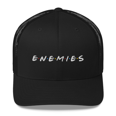 ENEMIES (WEL) Unisex Trucker Cap