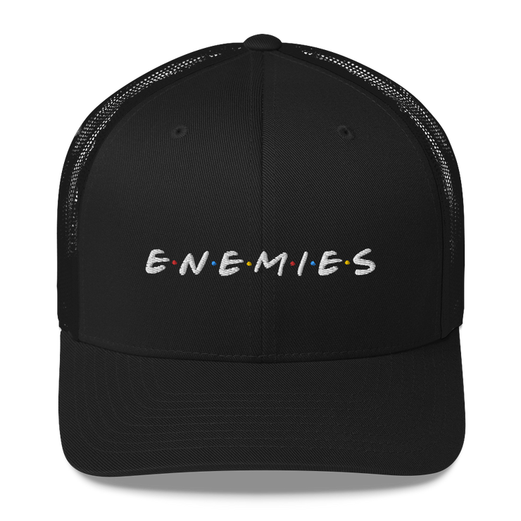 ENEMIES (WEL) Unisex Trucker Cap