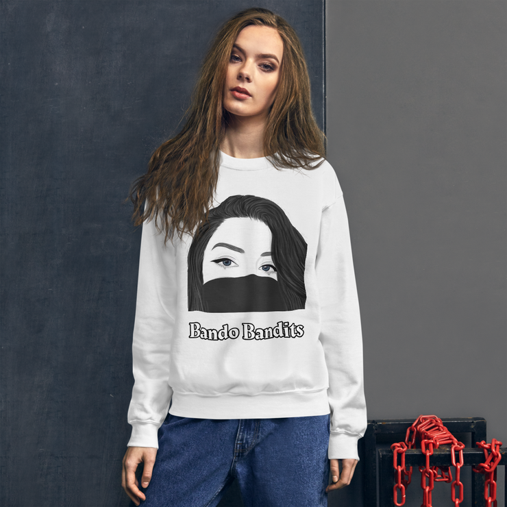 Hood Theory x James Caimen (Bando Bandits) Unisex Crew Neck Sweatshirt