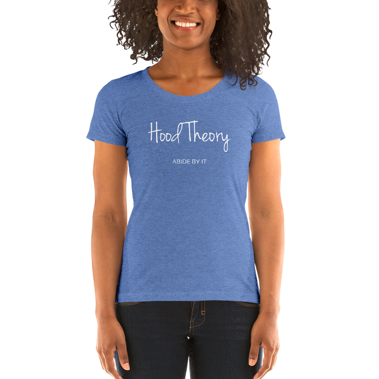 Hood Thoery (WNB) Women's Tri-Blend Tee