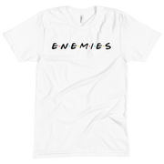 ENEMIES (BL) Unisex Crew Neck Tee