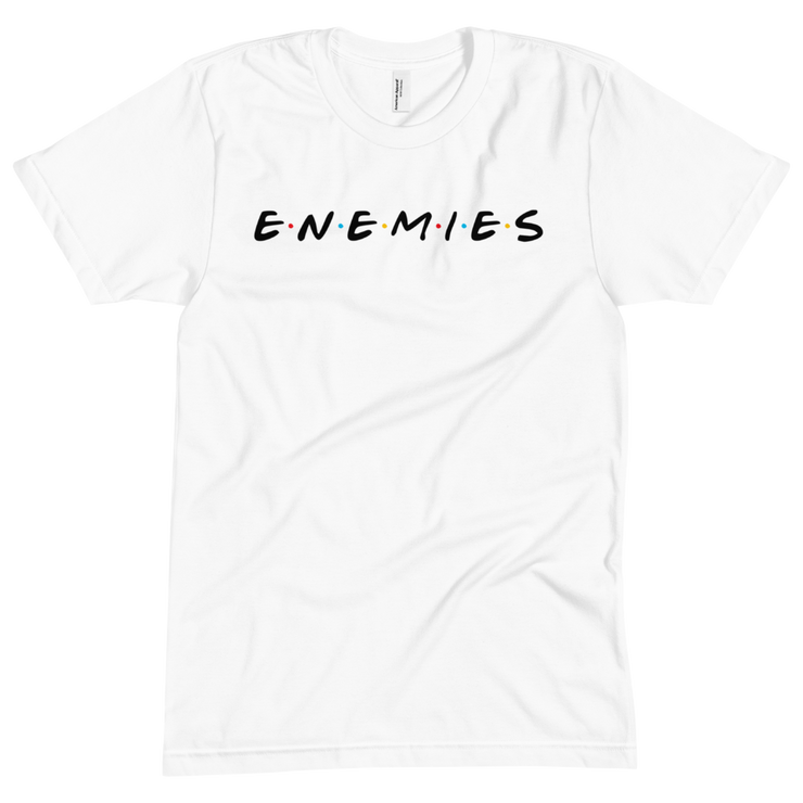 ENEMIES (BL) Unisex Crew Neck Tee