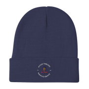 Hood Theory x James Caimen (W-WEL) Men's Embroidered Beanie