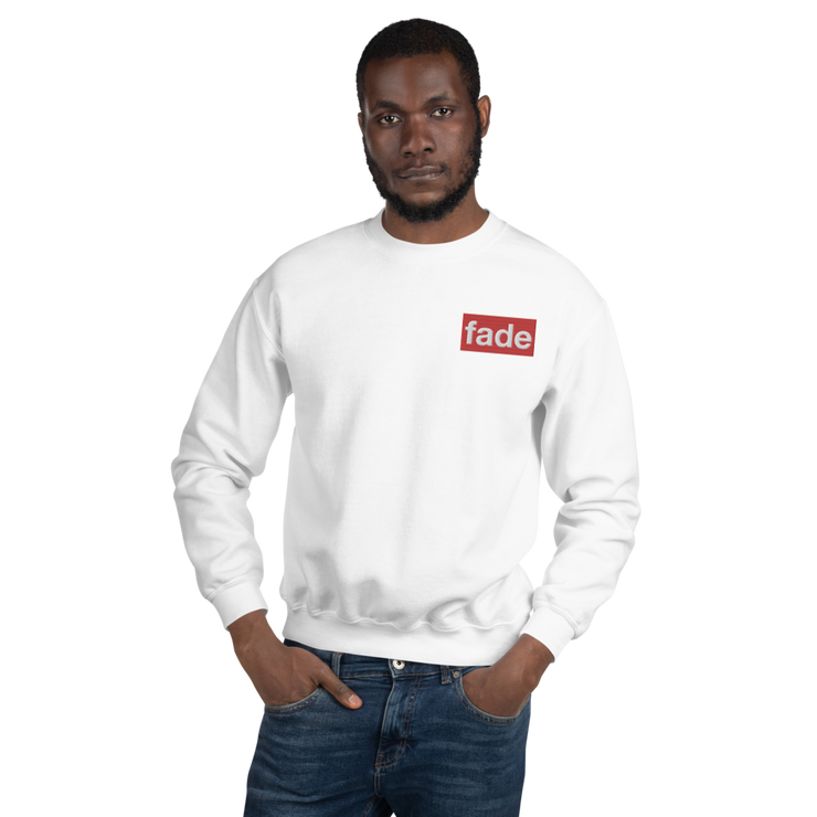 fade (RWBEL) Unisex Crew Neck Sweatshirt