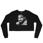 Hood Theory Hip Hop (DRAKE) Women's Crop Sweatshirt