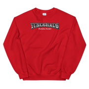 Hood Theory Memes (YUNGCHADS-PBL) Unisex Crew Neck Sweatshirt