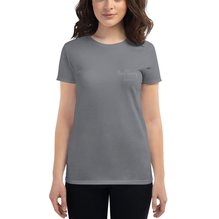 Hood Theory (GEL) Women's Fashion Fit T-Shirt