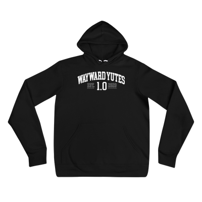 Hood Theory Memes (WAYWARD YUTES-WL) Unisex Pullover Hoodie