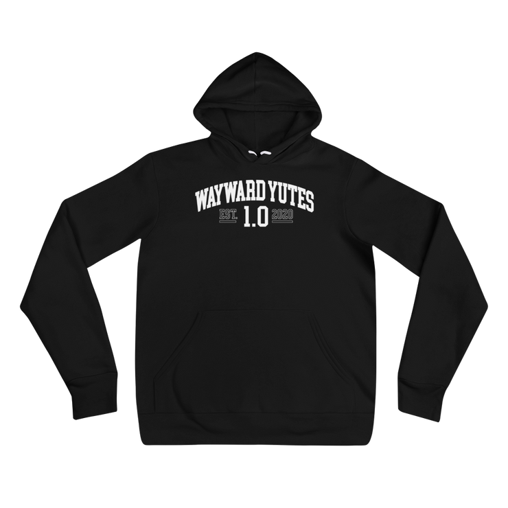 Hood Theory Memes (WAYWARD YUTES-WL) Unisex Pullover Hoodie