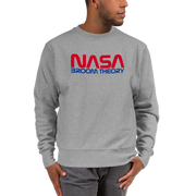 Hood Theory Memes (N.B.T) Men's Champion Sweatshirt