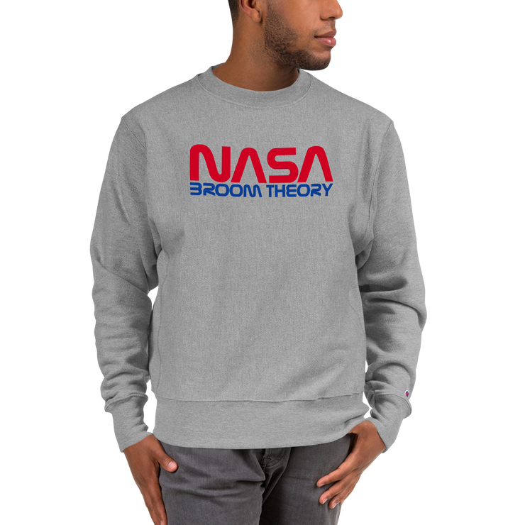 Hood Theory Memes (N.B.T) Men's Champion Sweatshirt