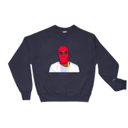 Hood Theory Hip Hop (YE) Men's Champion Sweatshirt