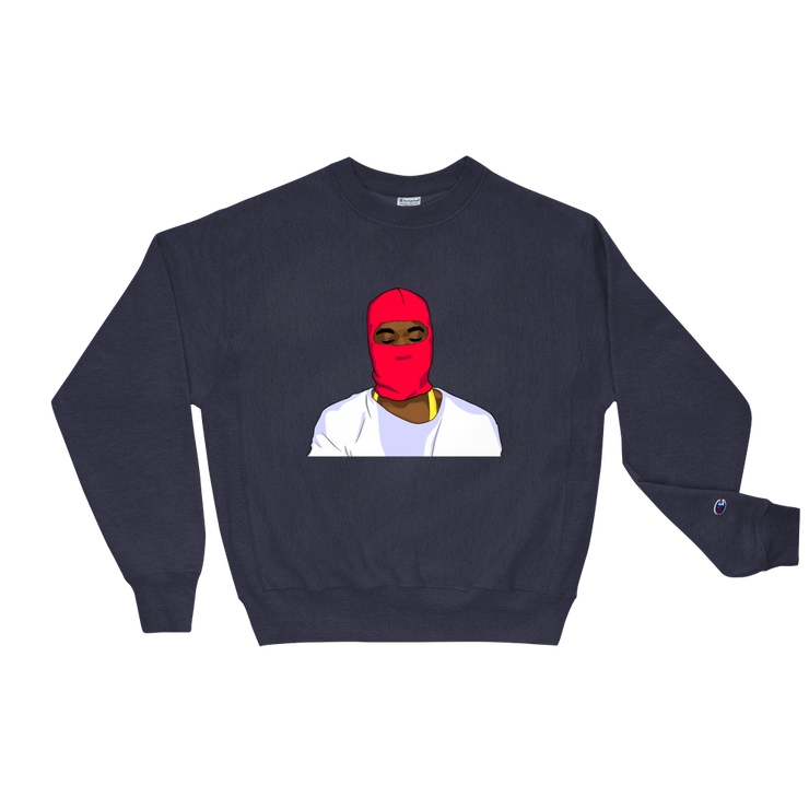 Hood Theory Hip Hop (YE) Men's Champion Sweatshirt