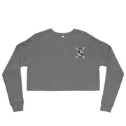 Hood Theory x James Caimen (G-EL) Women's Crop Sweatshirt