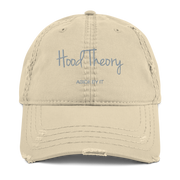 Hood Theory (GEL) Unisex Distressed Dad Hat