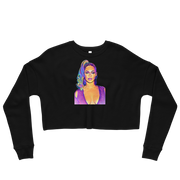 Hood Theory Hip Hop (BEYONCE) Women's Crop Sweatshirt