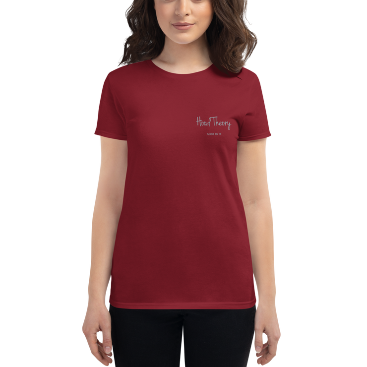 Hood Theory (GEL) Women's Fashion Fit T-Shirt