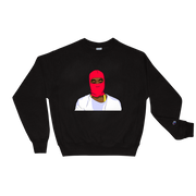 Hood Theory Hip Hop (YE) Men's Champion Sweatshirt