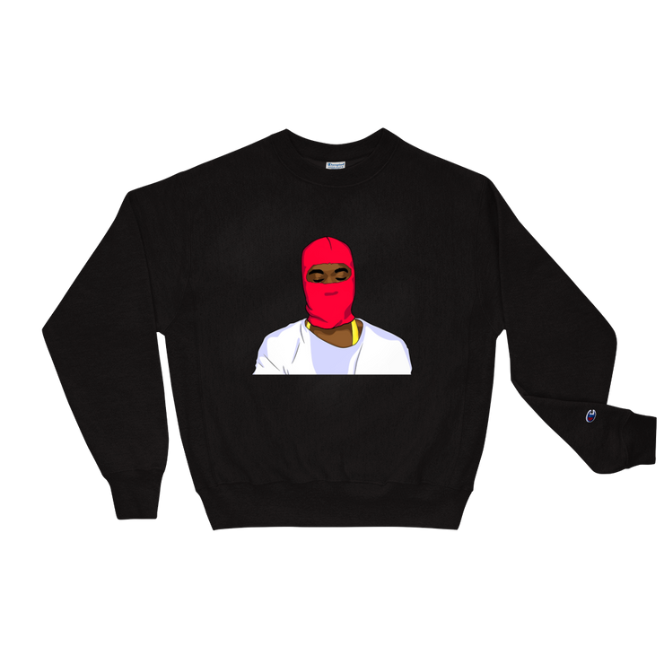 Hood Theory Hip Hop (YE) Men's Champion Sweatshirt