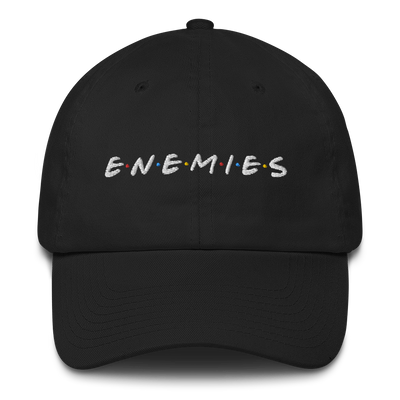 ENEMIES (WEL) Men's Unstructured Baseball Hat