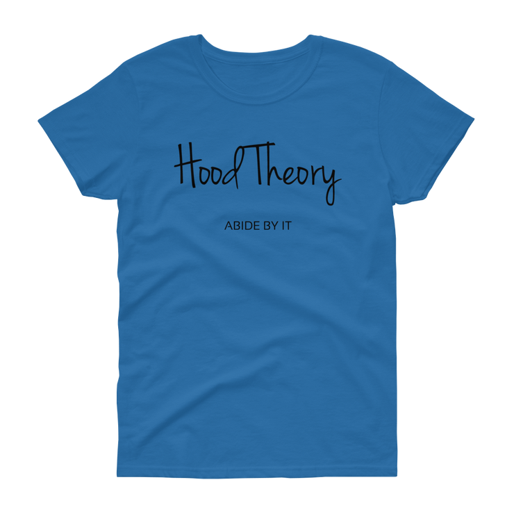 Hood Theory (BNB) Women's Loose Crew Neck Tee