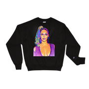 Hood Theory Hip Hop (BEYONCE) Men's Champion Sweatshirt