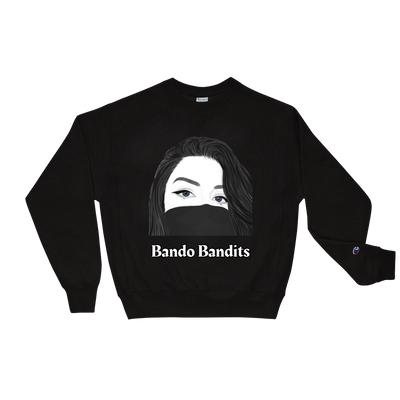 Hood Theory x James Caimen (Bando Bandits) Men's Champion Sweatshirt