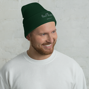 Hood Theory (GEL) Men's Cuffed Beanie