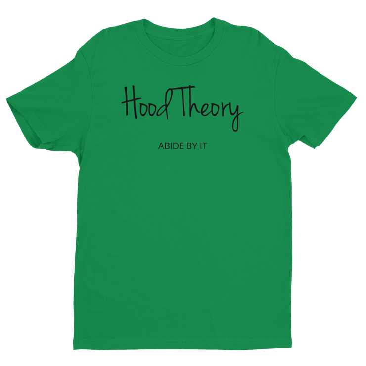 Hood Theory (BNB) Men's Fitted T-shirt