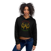 Hood Theory ACCRA (GMC) Women's Crop Hoodie