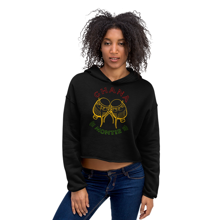 Hood Theory ACCRA (GMC) Women's Crop Hoodie