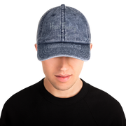 Hood Theory (GEL) Men's Vintage Cotton Twill Cap