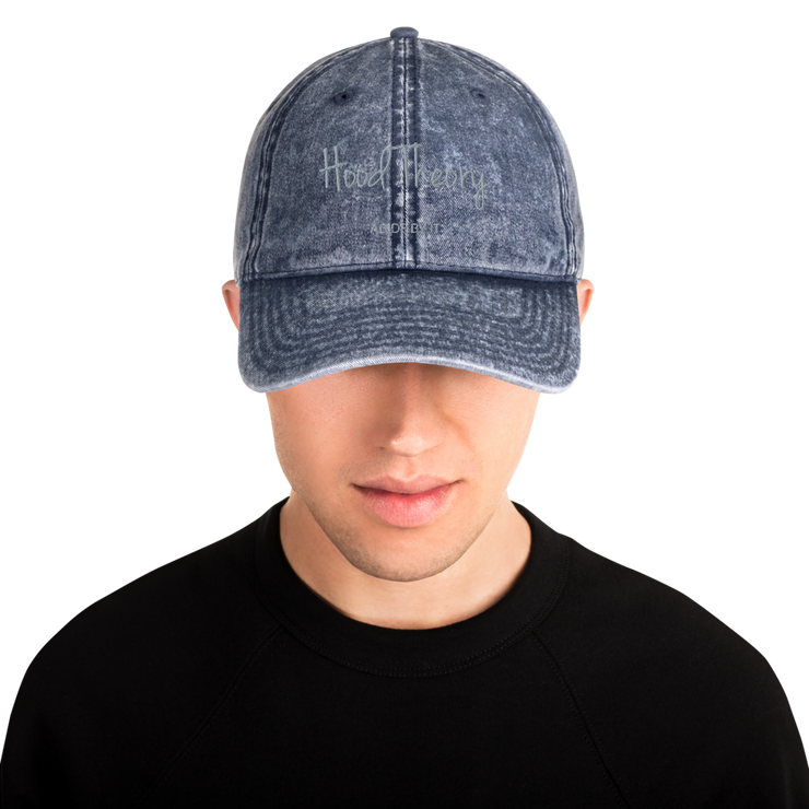 Hood Theory (GEL) Men's Vintage Cotton Twill Cap