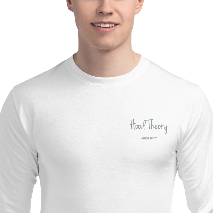 Hood Theory (GEL) Men's Champion Long Sleeve Shirt