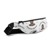 Hood Theory x James Caimen (W-L) Unisex Fanny Pack