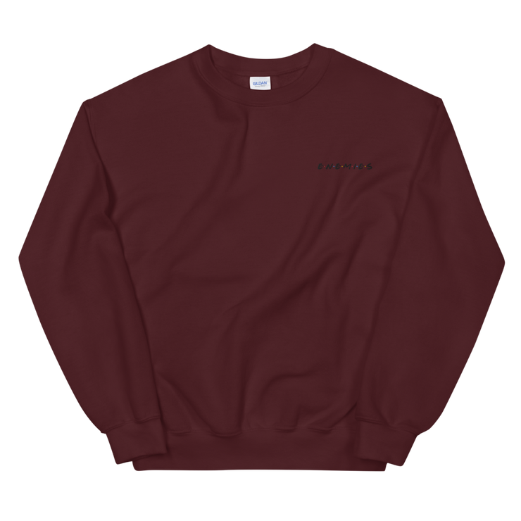 ENEMIES (BEL) Unisex Crew Neck Sweatshirt