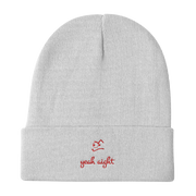 yeah aight (RNB) Unisex Embroidered Beanie