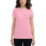 Hood Theory (GEL) Women's Fashion Fit T-Shirt