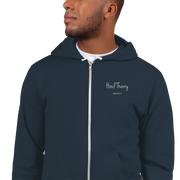 Hood Theory (WEL) Men's Zip Up Hoodie