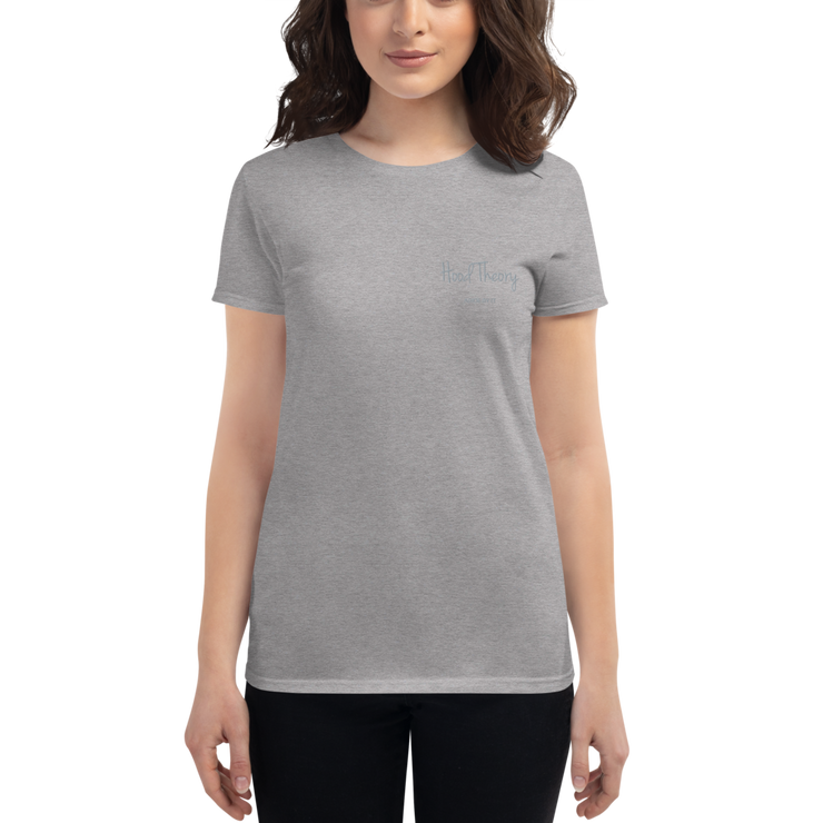 Hood Theory (GEL) Women's Fashion Fit T-Shirt